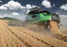 Moissonneuse-batteuses DEUTZ-FAHR C 9306 TS