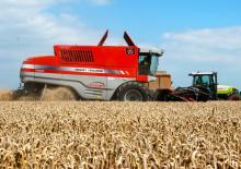 Moissonneuse-batteuses Massey Ferguson Centora 7280