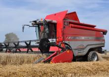 Moissonneuse-batteuses Massey Ferguson Centora 7282 AL