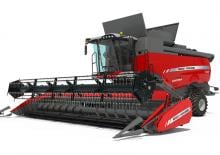 Moissonneuse-batteuses Massey Ferguson Centora 7382