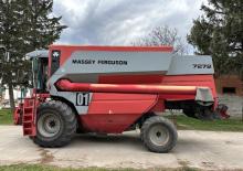 Moissonneuse-batteuses Massey Ferguson Cerea 7272 AL