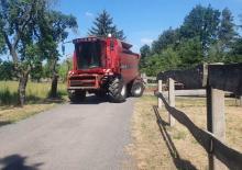 Moissonneuse-batteuses Case IH CF 70 Cross Flow A3