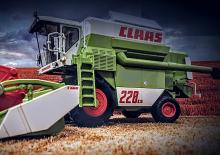 Moissonneuse-batteuses Claas Commandor 228 CS