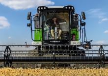 Moissonneuse-batteuses Fendt Corus 518 MCS Reis 