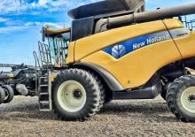 Moissonneuse-batteuses New Holland CR 9070 Raupe