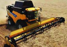 Moissonneuse-batteuses New Holland CR 9090 Raupe
