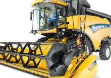 Moissonneuse-batteuses New Holland CR 9.90 Raupe