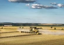 Moissonneuse-batteuses New Holland CR8.90 ST5