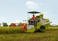 Moissonneuse-batteuses Claas Crop Tiger 30 Terra Trac
