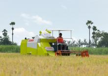 Moissonneuse-batteuses Claas Crop Tiger 40 Terra Trac