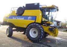 Moissonneuse-batteuses New Holland CS 6080