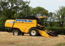 Moissonneuse-batteuses New Holland CS 640 E 1E