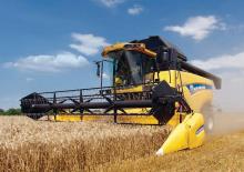 Moissonneuse-batteuses New Holland CX 5090 Laterale