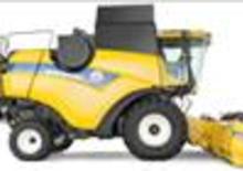Moissonneuse-batteuses New Holland CX 5090 Laterale