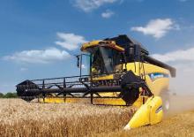 Moissonneuse-batteuses New Holland CX 6080 Elevation