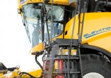 Moissonneuse-batteuses New Holland CX 6090 Elevation