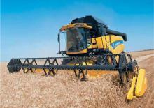 Moissonneuse-batteuses New Holland CX 6090 Laterale