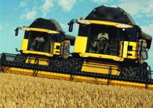 Moissonneuse-batteuses New Holland CX 8080