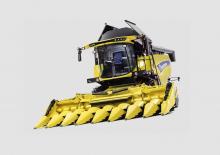 Moissonneuse-batteuses New Holland CX5.90 Laterale 