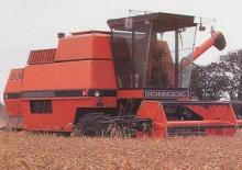 Moissonneuse-batteuses Case IH Dania D 3600