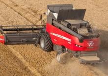 Moissonneuse-batteuses Massey Ferguson Delta 9380