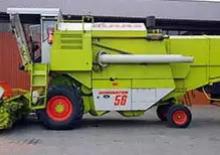 Moissonneuse-batteuses Claas Dominator 66