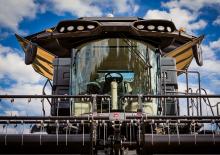 Moissonneuse-batteuses Massey Ferguson Ideal 7 PL