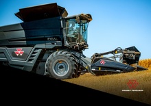 Moissonneuse-batteuses Massey Ferguson Ideal 8