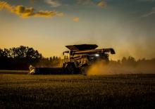 Moissonneuse-batteuses Massey Ferguson Ideal 9 T