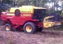 Moissonneuse-batteuses New Holland L 525 Integr.
