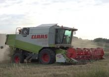 Moissonneuse-batteuses Claas Lexion 415