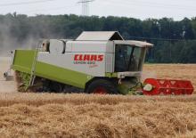 Moissonneuse-batteuses Claas Lexion 420 Evolution
