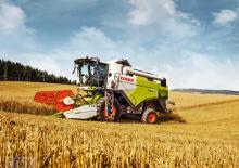 Moissonneuse-batteuses Claas Lexion 430 Montana