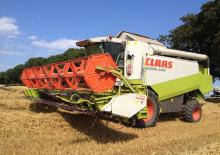 Moissonneuse-batteuses Claas Lexion 440 CAC