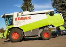Moissonneuse-batteuses Claas Lexion 450