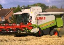 Moissonneuse-batteuses Claas Lexion 460 Evolution TT