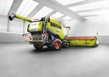 Moissonneuse-batteuses Claas Lexion 470
