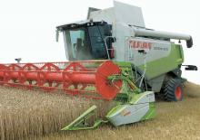 Moissonneuse-batteuses Claas Lexion 570R