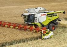 Moissonneuse-batteuses Claas Lexion 590R