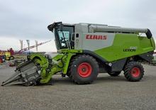 Moissonneuse-batteuses Claas Lexion 620