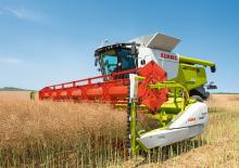 Moissonneuse-batteuses Claas Lexion 630 Montana