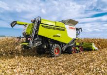 Moissonneuse-batteuses Claas Lexion 650
