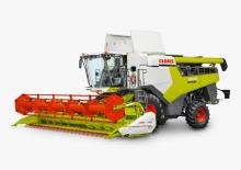 Moissonneuse-batteuses Claas Lexion 6600