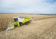 Moissonneuse-batteuses Claas Lexion 670 Montana