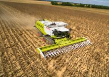 Moissonneuse-batteuses Claas Lexion 670 Montana