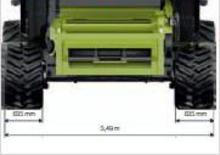 Moissonneuse-batteuses Claas Lexion 670 TerraTrac