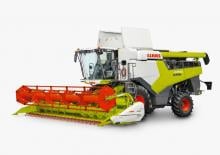 Moissonneuse-batteuses Claas Lexion 6700 