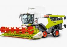 Moissonneuse-batteuses Claas Lexion 6700 TerraTrac 