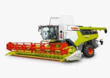 Moissonneuse-batteuses Claas Lexion 6800 TerraTrac 