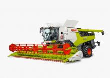 Moissonneuse-batteuses Claas Lexion 6900 